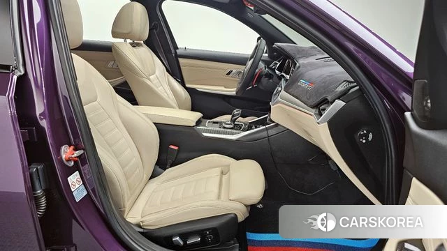 BMW 3 Series (G20) 2020 Фиолетовый из Кореи, фото 2