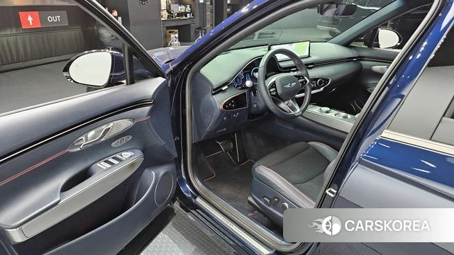 Genesis GV70 2021 Синий из Кореи, фото 2