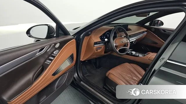 Genesis G80 (RG3) 2022 Серый из Кореи, фото 2