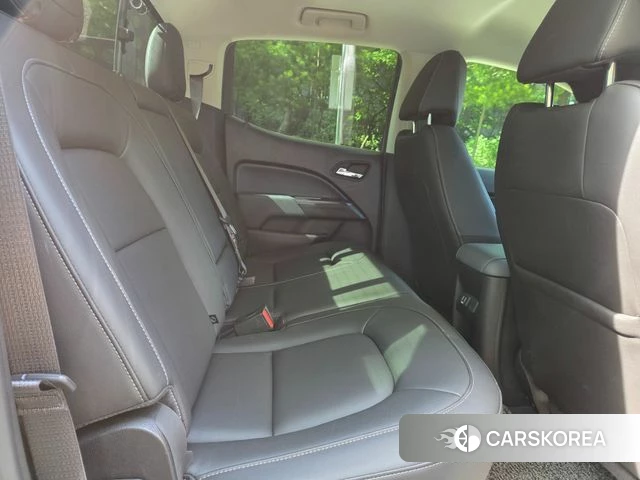Chevrolet (GM Daewoo) Real New Colorado 2020 Серый из Кореи, фото 2