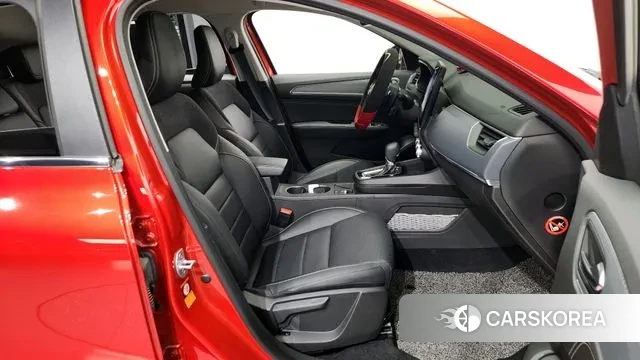 Renault Korea (Samsung) XM3 2022 Красный из Кореи, фото 2