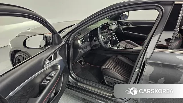 Genesis The New G70 2021 Серый из Кореи, фото 2