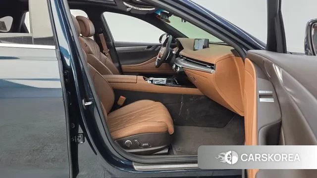 Genesis G80 (RG3) 2021 Синий из Кореи, фото 2