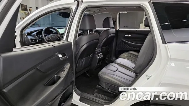 Hyundai The New Santa Fe 2022 Белый из Кореи, фото 2