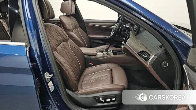 BMW 5 Series (G30) 2020 Синий из Кореи, фото 2