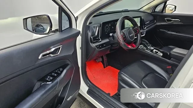Kia Sportage 5th Generation 2021 Белый из Кореи, фото 2