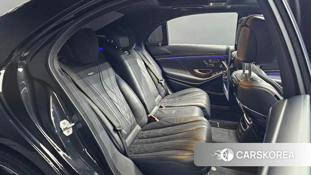 Mercedes-Benz S-Class W222 2018 Черный из Кореи, фото 2