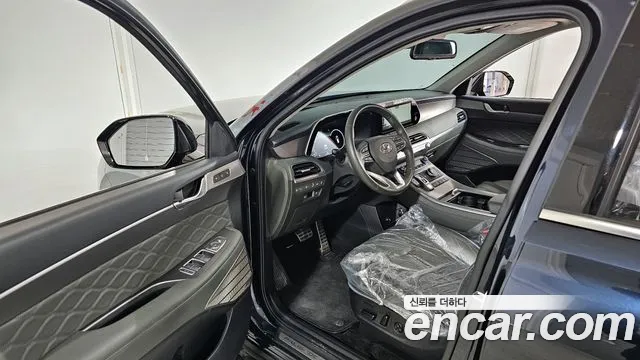 Hyundai Palisade 2021 Синий из Кореи, фото 2