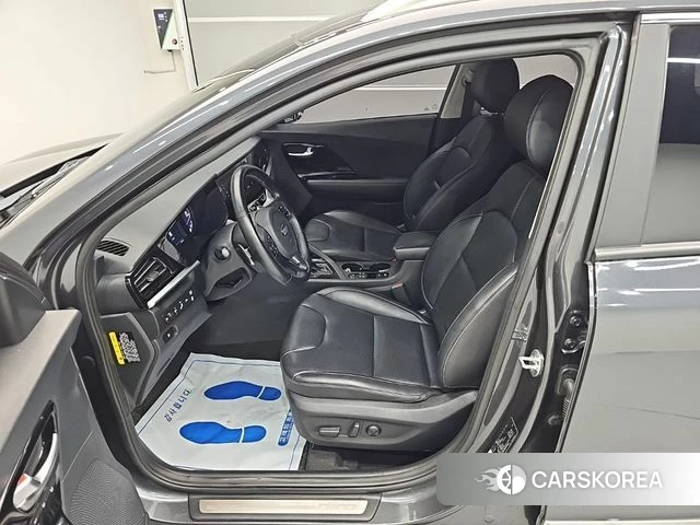 Kia The New Niro 2021 Серый из Кореи, фото 2