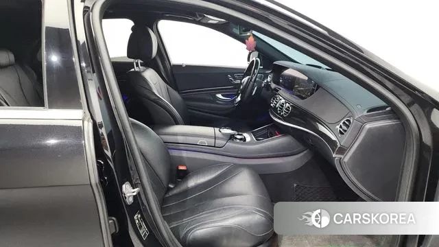 Mercedes-Benz S-Class W222 2019 Черный из Кореи, фото 2