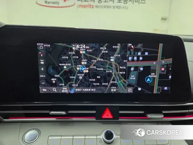 Hyundai Avante (CN7) 2020 Серый из Кореи, фото 2