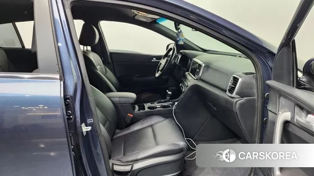 Kia Sportage The Bold 2019 Синий из Кореи, фото 2