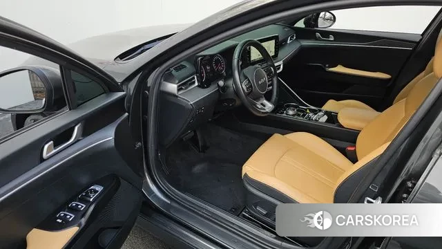 Kia K5 3rd generation 2021 Серый из Кореи, фото 2