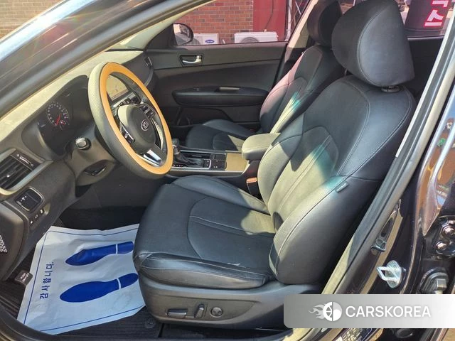 Kia The New K5 2nd generation 2018 Синий из Кореи, фото 2