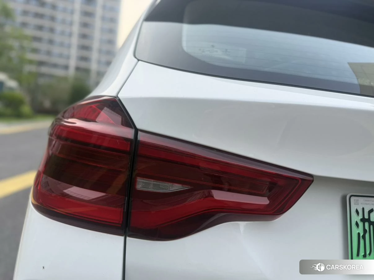 BMW iX3 2020 Белый из Китая, фото 2