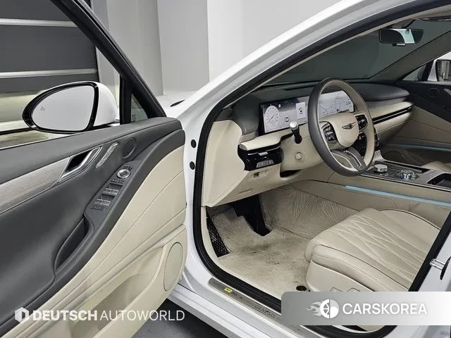 Genesis G80 (RG3) 2024 Белый из Кореи, фото 2