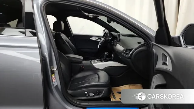 Audi New A6 2018 Серебристо-серый из Кореи, фото 2