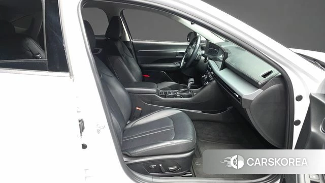 Hyundai Sonata D Edge (DN8) 2023 Белый из Кореи, фото 2