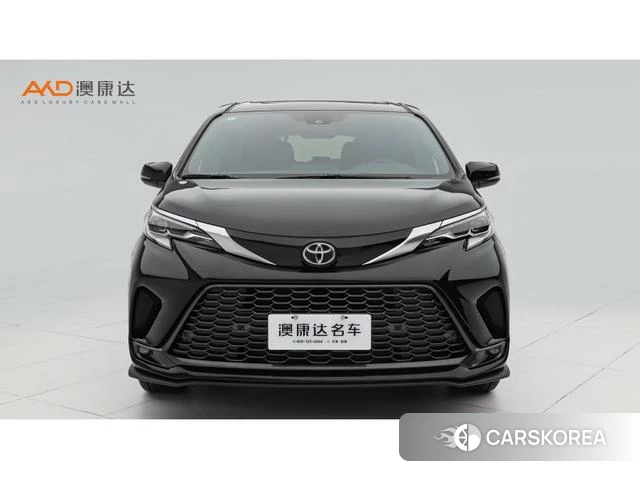 Toyota Grevia 2025 Зеленый из Китая, фото 2