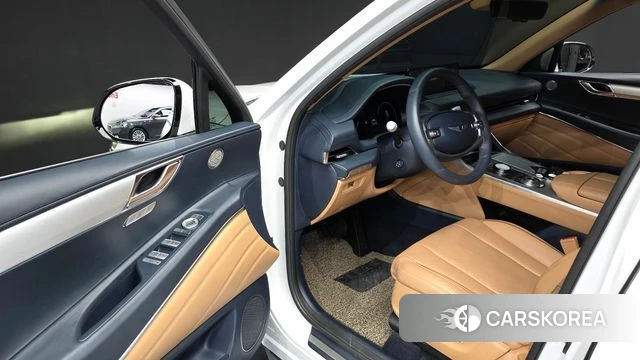 Genesis GV80 2023 Белый из Кореи, фото 2