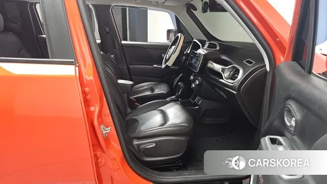 Jeep Renegade 2020 Оранжевый из Кореи, фото 2