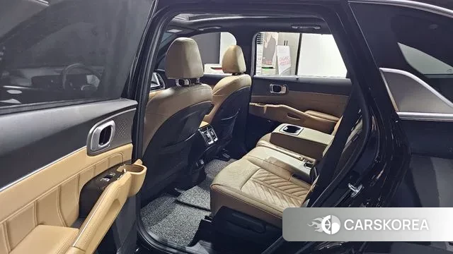 Kia The New Sorento 4th Generation 2024 Черный из Кореи, фото 2