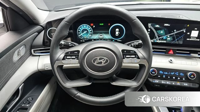Hyundai Avante (CN7) 2020 Белый из Кореи, фото 2