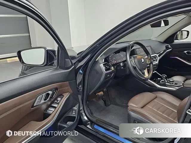 BMW 3 Series (G20) 2022 Черный из Кореи, фото 2