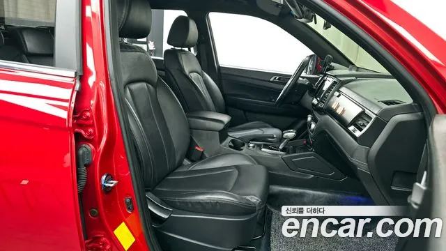 Ssangyong Rexton Sports Cannes id 2397050 из Кореи 2