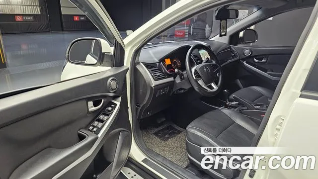 Ssangyong New Style Korando C 2018 Белый из Кореи, фото 2
