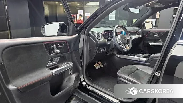 Mercedes-Benz GLB-Class X247 2020 Черный из Кореи, фото 2