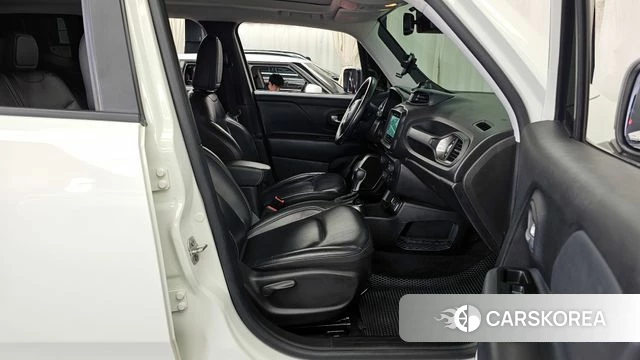 Jeep Renegade 2020 Белый из Кореи, фото 2