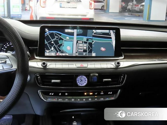 Kia More K9 2020 Черный из Кореи, фото 2