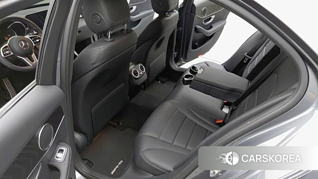 Mercedes-Benz C-Class W205 2019 Серый из Кореи, фото 2