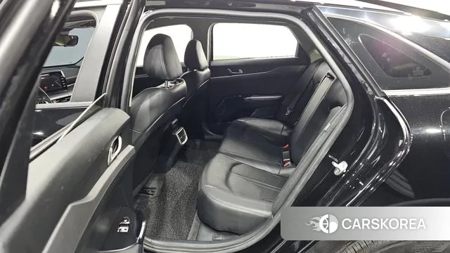 Kia K5 3rd generation 2021 Черный из Кореи, фото 2