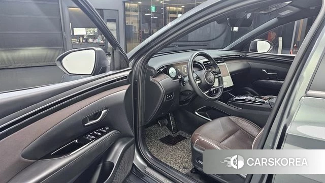 Hyundai Tucson (NX4) 2020 Серый из Кореи, фото 2