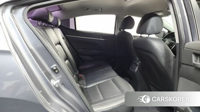 Hyundai Avante AD 2018 Серый из Кореи, фото 2