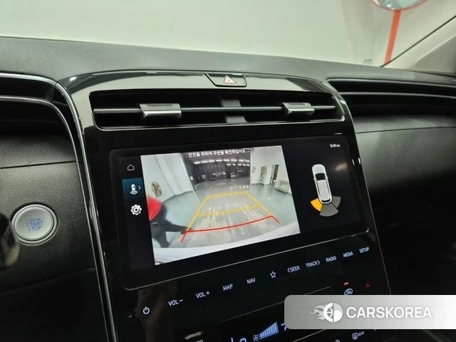 Hyundai Tucson (NX4) 2021 Белый из Кореи, фото 2