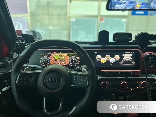 Jeep Wrangler (JL) 2019 Красный из Кореи, фото 2