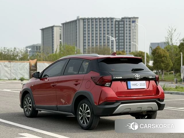 Toyota YARIS L Zhixuan 2021 Красный из Китая, фото 2