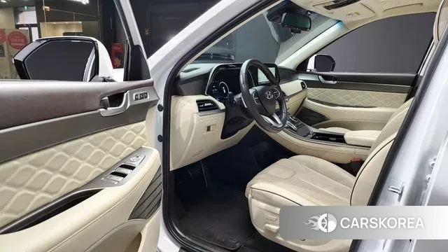 Hyundai Palisade 2022 Белый из Кореи, фото 2