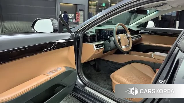 Hyundai Grandeur (GN7) 2023 Серый из Кореи, фото 2