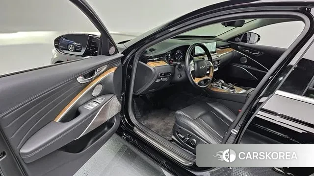 Kia The New K9 2nd generation 2021 Черный из Кореи, фото 2