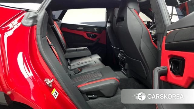Lamborghini Urus 2024 Красный из Кореи, фото 2