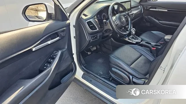 Kia Seltos 2021 Белый из Кореи, фото 2