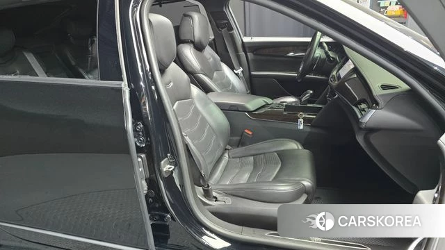 Cadillac CT6 2019 Черный из Кореи, фото 2