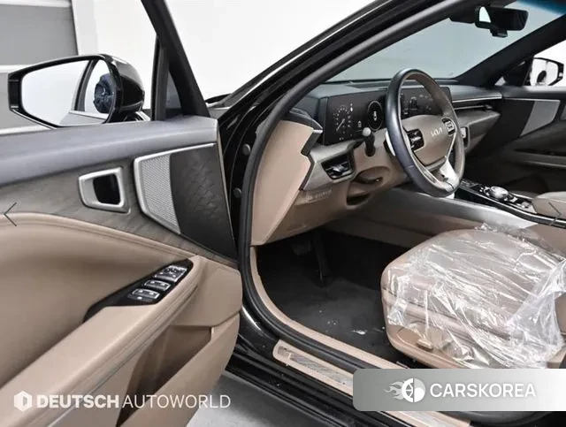 Kia K8 Hybrid 2022 Черный из Кореи, фото 2