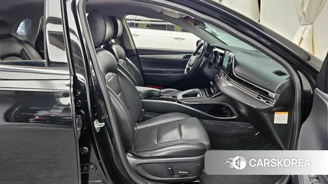 Hyundai The New Grandeur IG Hybrid 2022 Черный из Кореи, фото 2