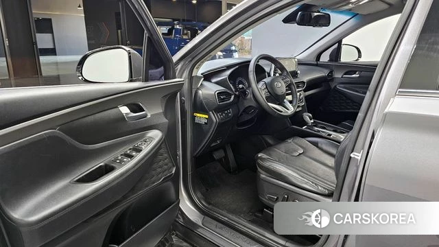 Hyundai Santa Fe TM 2018 Серый из Кореи, фото 2