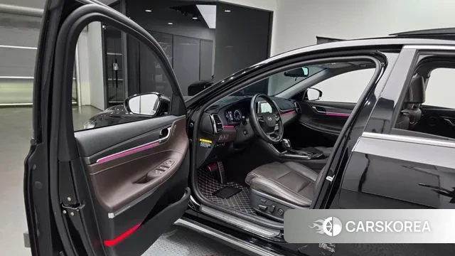 Hyundai Grandeur IG Hybrid 2018 Черный из Кореи, фото 2